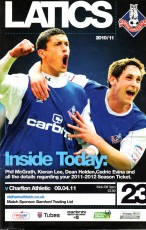 Oldham Athletic v Charlton Athletic