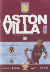 Aston Villa v Wolverhampton Wanderers
