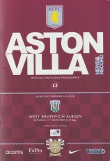 Aston Villa v West Bromwich Albion