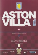 Aston Villa v Bolton Wanderers