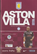 Aston Villa v Wigan Athletic