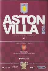 Aston Villa v Arsenal