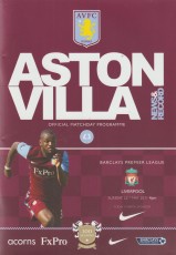 Aston Villa v Liverpool