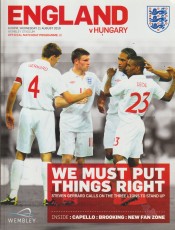 England v Hungary