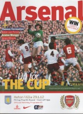 Arsenal v Aston Villa