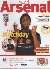 Arsenal v Fulham