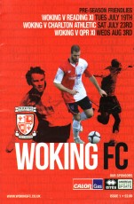 Woking v Charlton Athletic