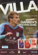Aston Villa v Liverpool