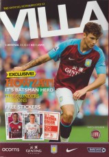 Aston Villa v Arsenal