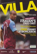 Aston Villa v West Bromwich Albion