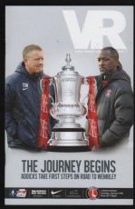 Charlton Athletic v Oxford United