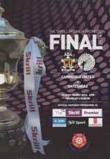 Cambridge United v Gateshead