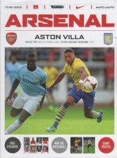 Arsenal v Aston Villa