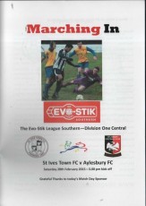 St Ives Town v Aylesbury United