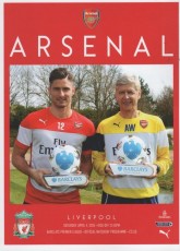 Arsenal v Liverpool