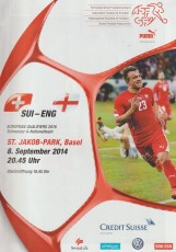 Switzerland v England