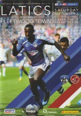Oldham Athletic v Fleetwood Town