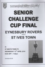 St Ives Town v Eynesbury