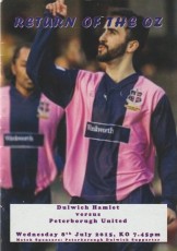 Dulwich Hamlet v Peterborough United