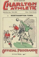 Charlton Athletic v Northampton Town