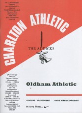 Charlton Athletic v Oldham Athletic