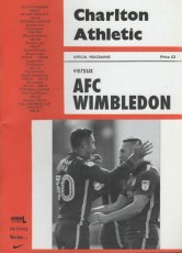 Charlton Athletic v AFC Wimbledon