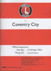 Charlton Athletic v Coventry City