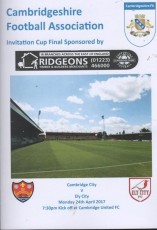 Cambridge City v Ely City