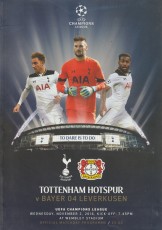 Tottenham Hotspur v Bayer Leverkusen