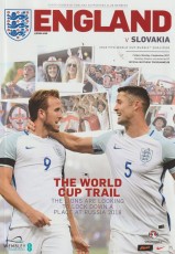 England v Slovakia