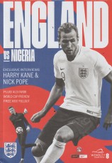 England v Nigeria