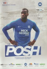 Peterborough United v AFC Wimbledon