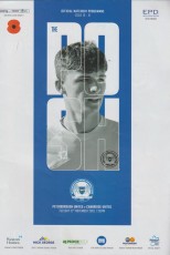 Peterborough United v Cambridge United