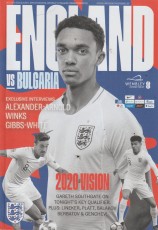 England v Bulgaria