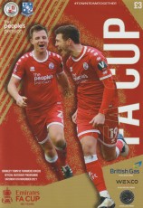 Crawley Town v Tranmere Rovers