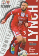 Crawley Town v Tranmere Rovers