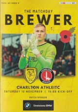 Burton Albion v Charlton Athletic
