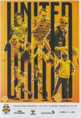 Cambridge United v Charlton Athletic