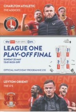 Charlton Athletic v Leyton Orient