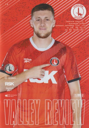 Charlton Athletic v Blackburn Rovers