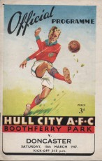 Hull City v Doncaster Rovers