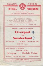 Liverpool v Sunderland