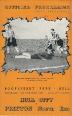 Hull City v Preston North End