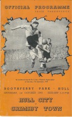 Hull City v Grimsby Town