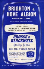Brighton & Hove Albion v Swindon Town