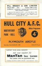 Hull City v Plymouth Argyle