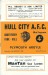 Hull City v Plymouth Argyle