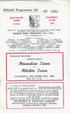 Hounslow Town v Hitchin Town