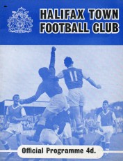 Halifax Town v Newport County