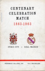 Stoke City v Real Madrid